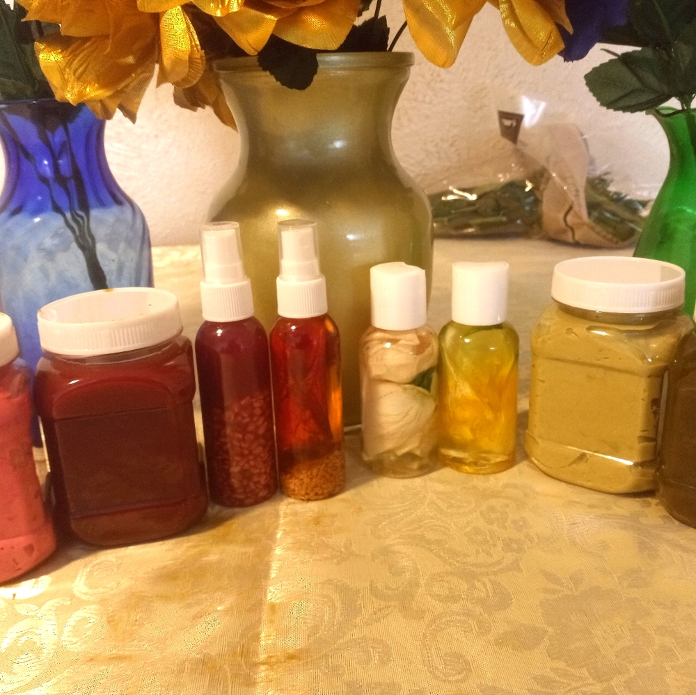 Rose Petals Product Basket